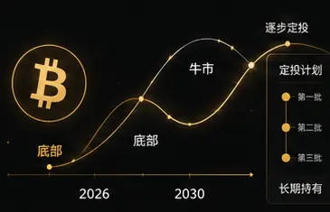 2026年的币圈机会:BTC底部与我的定投计划配图